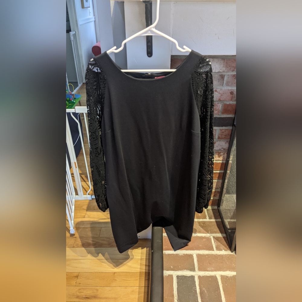Lilly Pulitzer black dress